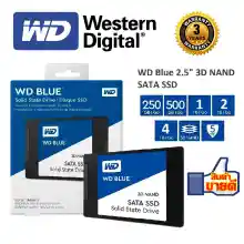 ภาพขนาดย่อของภาพหน้าปกสินค้าWestern Digital 1TB WD BLUE SSD Hard Disk SSD 250 GB 500GB 1TB HD 3D NAND 2.5 "SATA III 6กิกะไบต์/วินาทีภายใน Solid State Drive สำหรับ PC Loptop 3 ปี พร้อมส่ง จากร้าน Hayon บน Lazada ภาพที่ 5