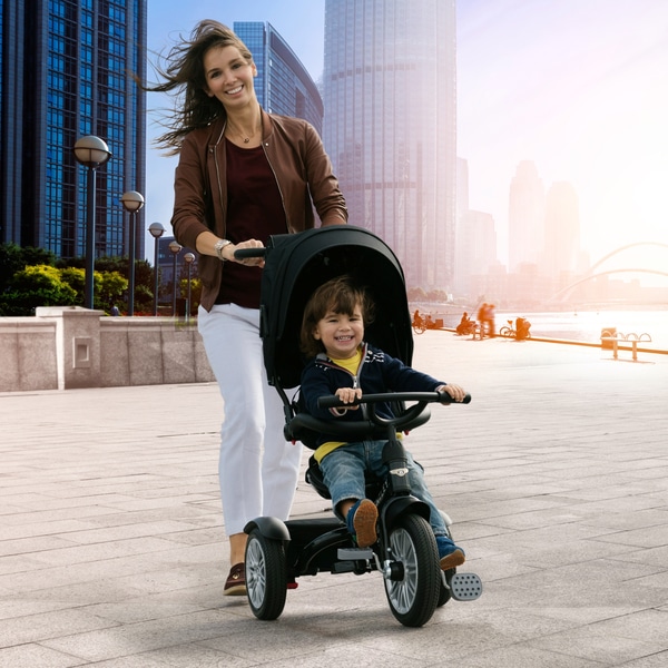 Bentley รถเข็นเด็กและจักรยาน สามล้อ 6in1 Stroller