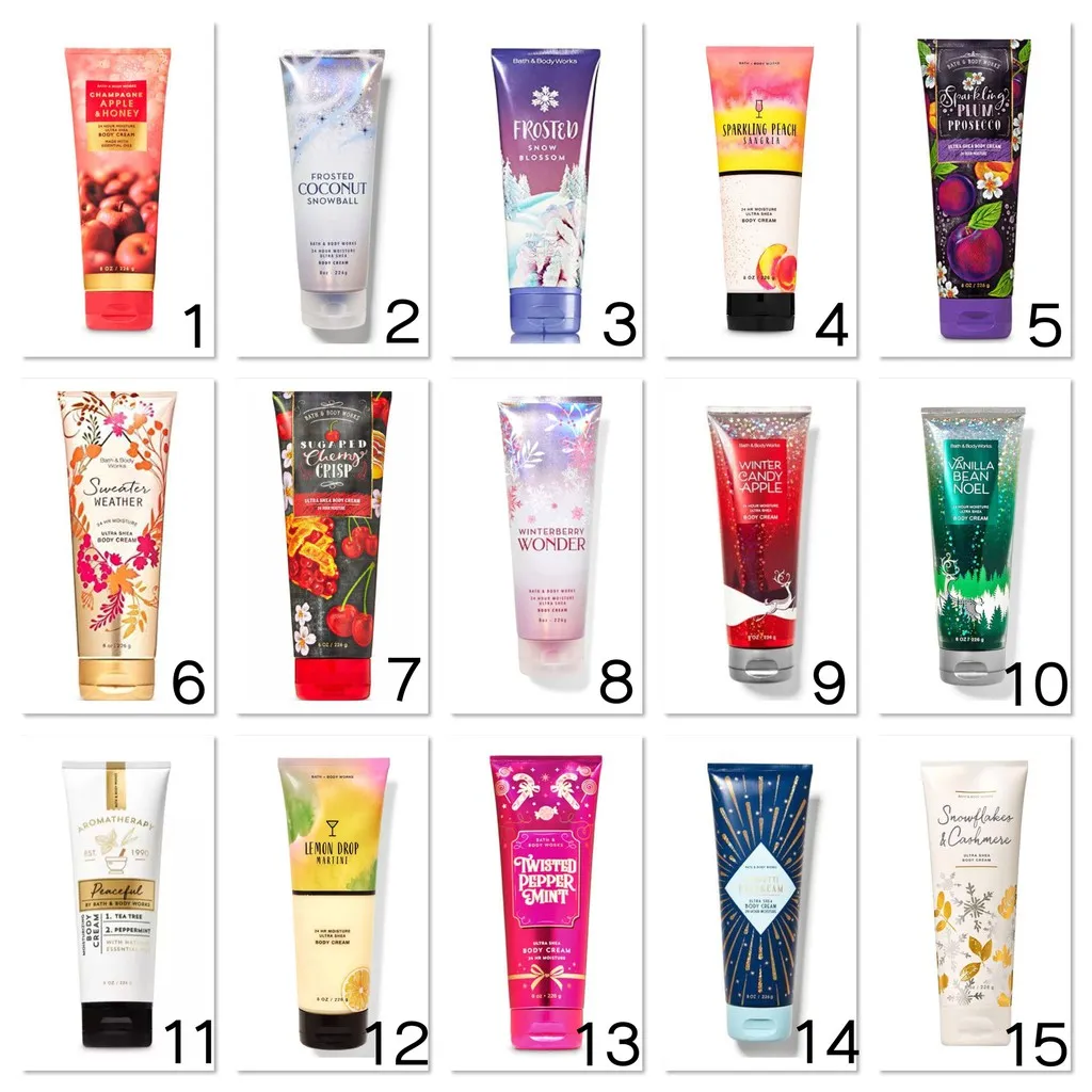 PROMOTION  Bath and Body Works Ultra Shea Body Cream 226 g ครีมทาผิวผสมน้ำหอมสุดฮิตจาก USA สุดคุ้ม โลชั่น โลชั่นผิวขาว โลชั่นมะพร้าว