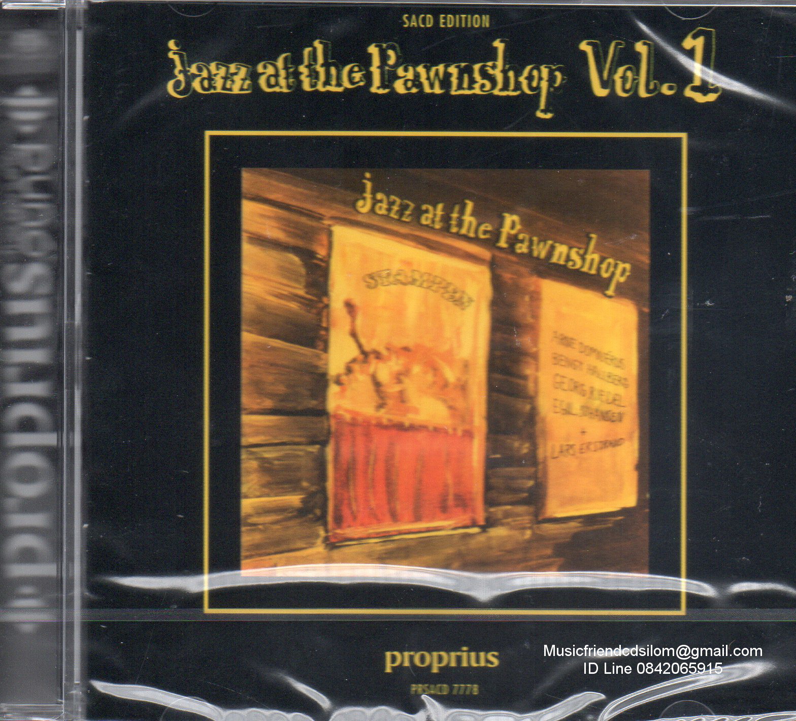 CD,Jazz At The Pawnshop Vol.1Edition (SACD)(Hi-End Audio)