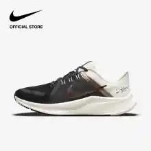 ภาพขนาดย่อของภาพหน้าปกสินค้าNike Women's Quest 4 Premium Road Running Shoes - Black จากร้าน Nike บน Lazada