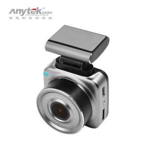 Anytek กล้องติดรถยนต์  รุ่น Q2 หน้าจอทัชสกรีน เชื่อมต่อผ่าน  Wifi  กล้อง หน้า+หลัง