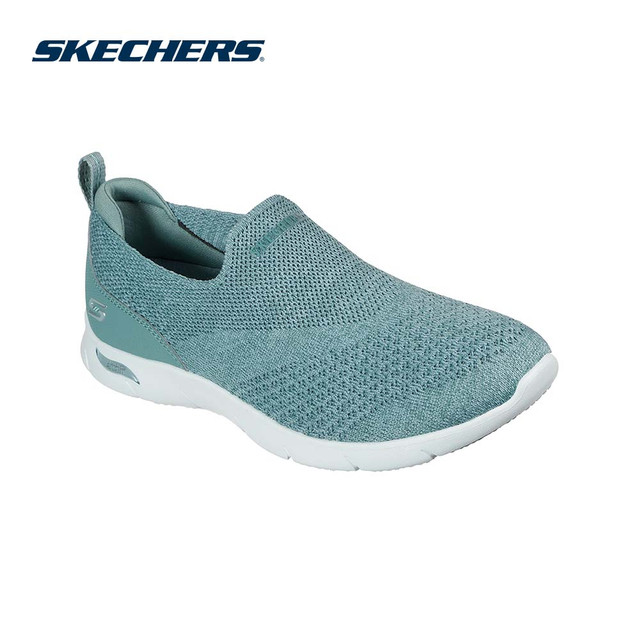 Skechers สเก็ตเชอร์ส รองเท้า ผู้หญิง Arch Fit Refine Sport Active Shoes - 104164-SAGE