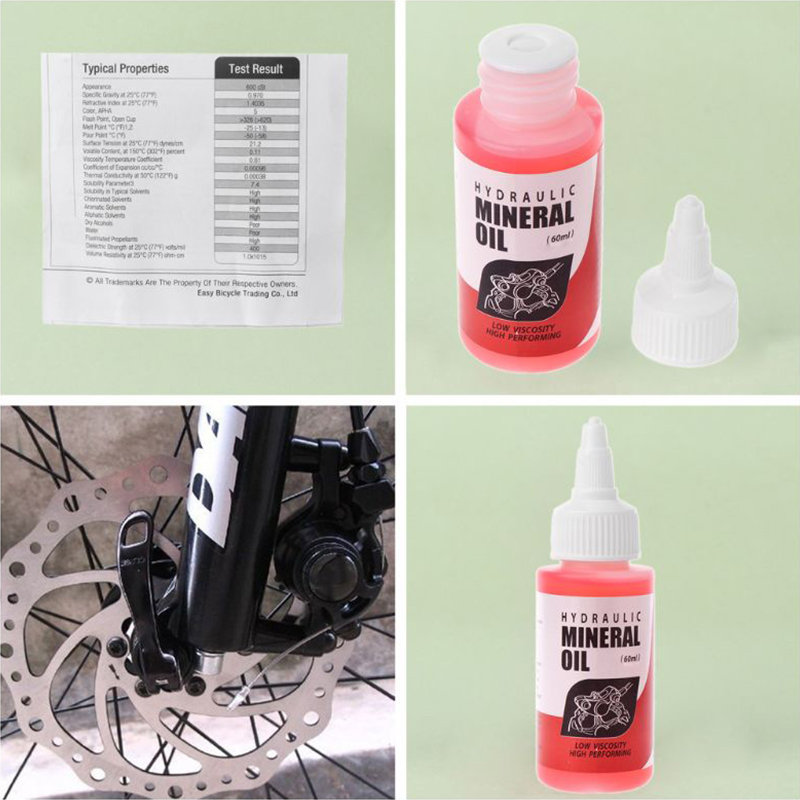 Bicycle Brake Mineral Oil Fluid Hydraulic Disc Brake Lubricant for
