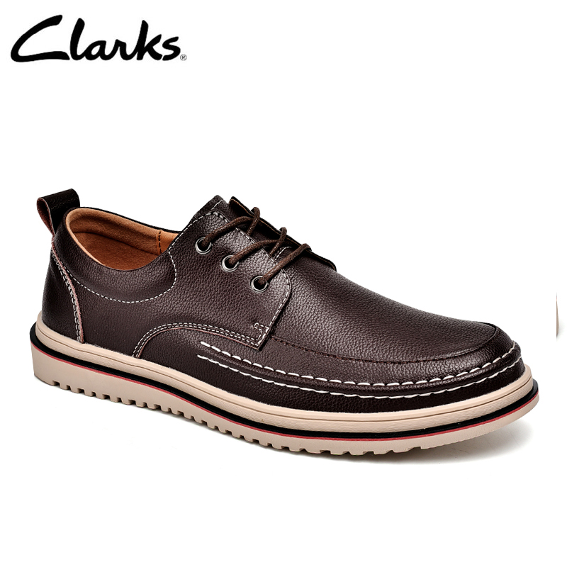 Giày Sneaker Da Nam Clarks_ - Cambro Low