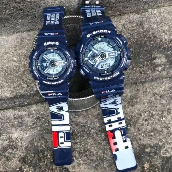 g shock fila
