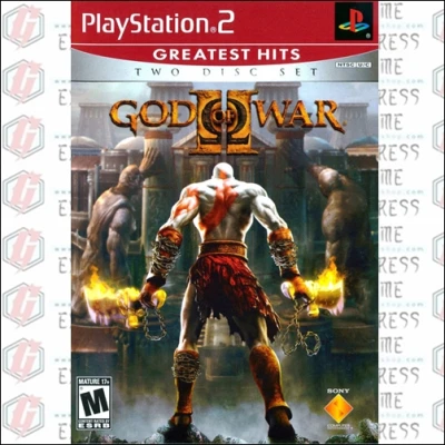 PS2 God of War 2 (U) [DVD] รหัส 1129