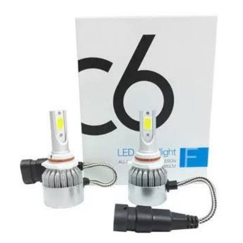 C6 LED Headlight 36W/3800LM *1ชุด มี 2 ชิ้น* CRC9999 ThaiPick
