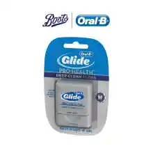 ภาพขนาดย่อของภาพหน้าปกสินค้าOral B Glide Deep Clean Floss ออรัลบี ไหมขัดฟัน ไกลด์ดีพคลีน 40 เมตร จากร้าน Boots บน Lazada ภาพที่ 1