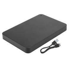 YD0023 ổ đĩa Ổ cứng di động USB 3.0 lưu trữ di động ổ HDD gắn ngoài đen