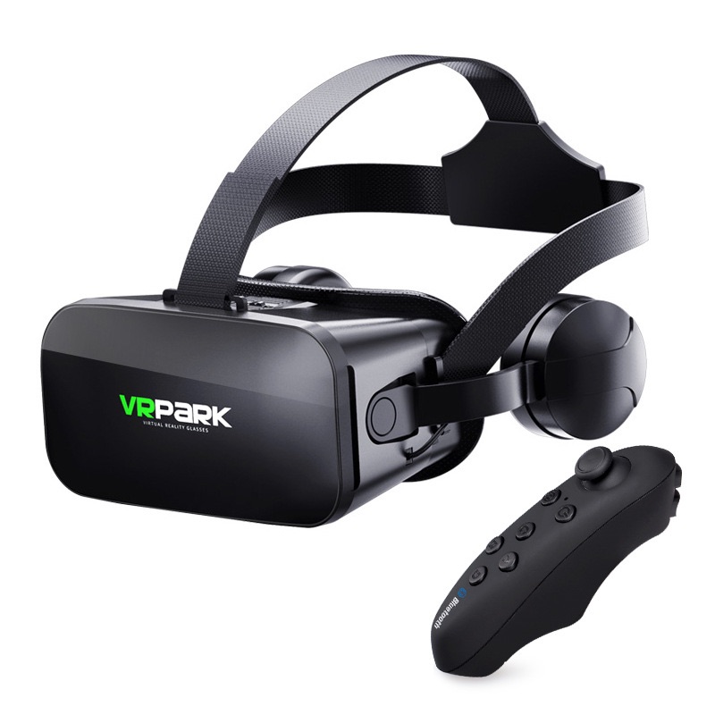 แว่นตา VR 3D แว่นตาเสมือนจริง VRPARK J20 สำหรับ iPhone Android เกมสมาร์ทโฟน