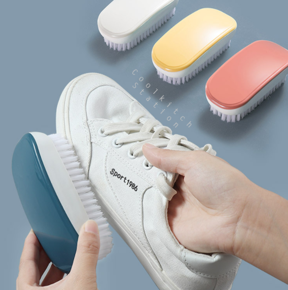 Coolkitch แปรงซักผ้า แปรงขัดรองเท้า แปรงพกพา แปรงอเนกประสงค์ แปรงขัด แปรงขัดผ้า แปรงขัดเท้า แปรงทำความสะอาด แปรง  อุปกรณ์ทำความสะอาด