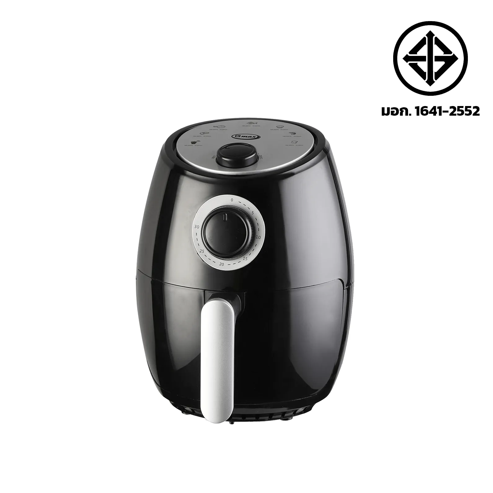 Gmax หม้อทอด ไร้น้ำมัน เพื่อสุขภาพ Air Fryer Gmax รุ่น AF-8061  2.0ลิตร 1000 วัตต์ สินค้ารับประกัน 1 ปี