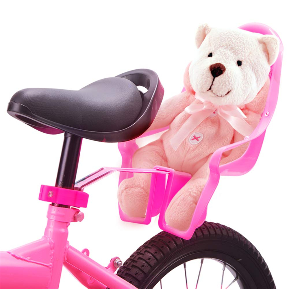 สัญญาของเล่นเด็ก DIY Universal พร้อมสติกเกอร์อุปกรณ์รถจักรยานตุ๊กตาที่นั่งจักรยานเก้าอี้
