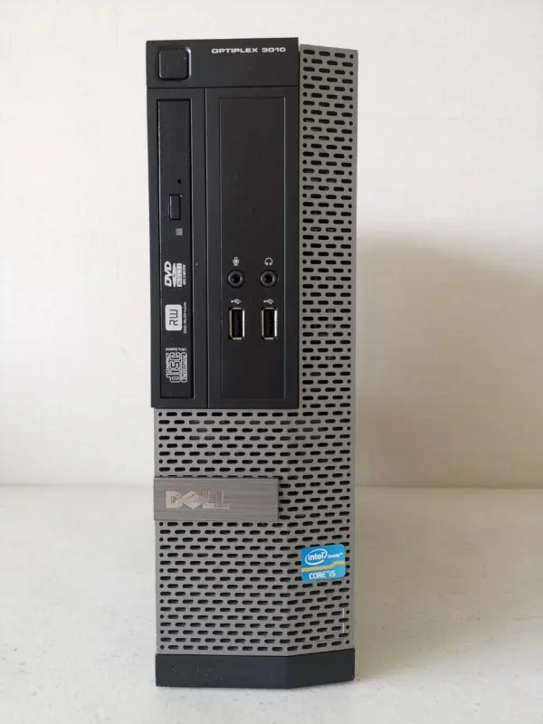 ภาพหน้าปกสินค้าคอมพิวเตอร์ Dell Optiplex 3010 SFF Core i5-3470 (เจน 3) มี HDMI ต่อออกจอทีวีได้ ลงวินโดว์แท้และโปรแกรมพื้นฐานให้พร้อมใช้งาน จากร้าน บริษัท ออน-คอมพิวเตอร์ จำกัด บน Lazada