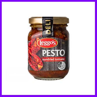 ด่วน ของมีจำนวนจำกัด Leggo's Pesto Tomato 190g ใครยังไม่ลอง ถือว่าพลาดมาก !!