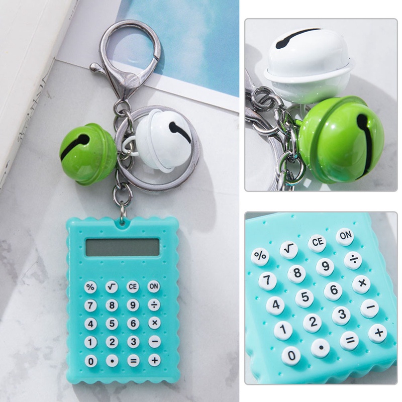 Hot Useful Digits Pocket Cartoon Small Travel Portable Mini Key Chain ...