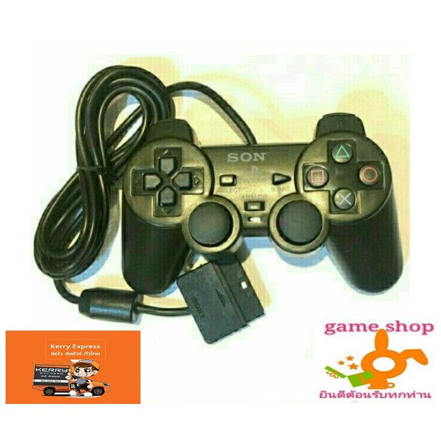 จอย​ ps2/จอยเกมps2,  สินค้า​คุณภาพ, ปลายทางได้ครับ