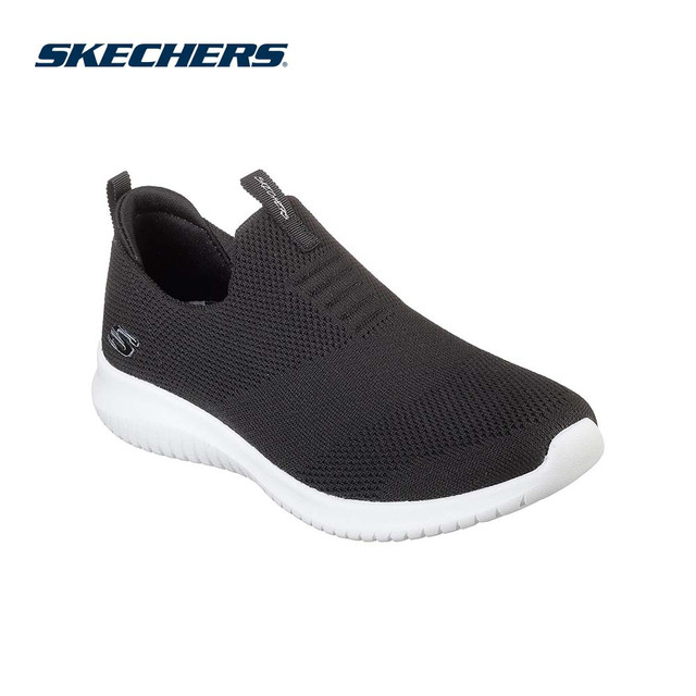Skechers สเก็ตเชอร์ส รองเท้า ผู้หญิง Ultra Flex Sport Shoes - 12837-BKW