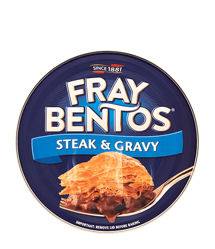 Fray Bentos Steak & Gravy Pie