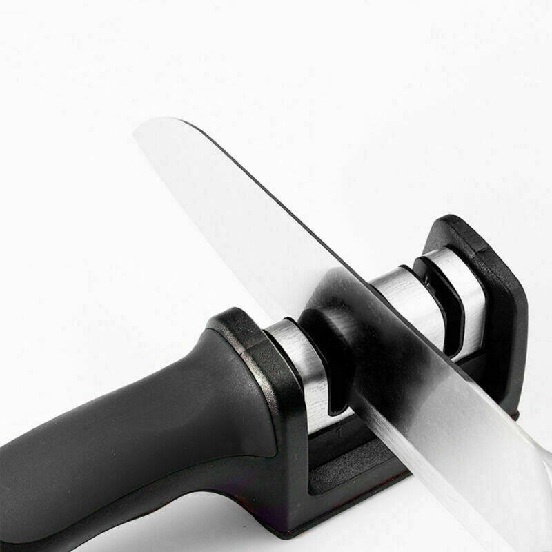 Zanlaza Pro Knife Sharpening ที่ลับมีด 3ระดับ ลับมีดได้ทุกชนิด กรรไกร ทุกประเภท ใบมีดสแตนเลส ที่แข็งแรงทนทาน อุปกรณ์ลับมีดแบบรวดเร็ว