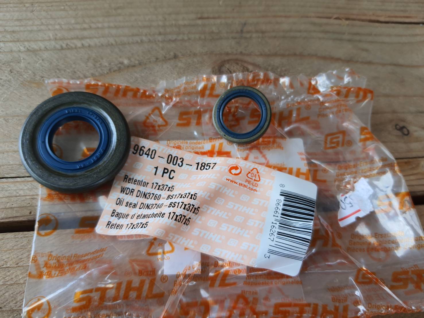 ซีลข้อเหวี่ยงซ้ายเเละขวา STIHL MS 382 เเท้ | Lazada.co.th