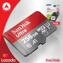 ภาพขนาดย่อของภาพหน้าปกสินค้าSandisk Ultra microSDXC Card Class10 A1 Speed 120MB/s 256GB (SDSQUA4-256G-GN6MN) เมมโมรี่ ไมโครเอสดีการ์ด แซนดิส โดย ซินเน็ค สำหรับ แท็บเล็ต โทรศัพท์ มือถือ ประกัน Synnex 10ปี จากร้าน Actioncam Thailand บน Lazada ภาพที่ 4
