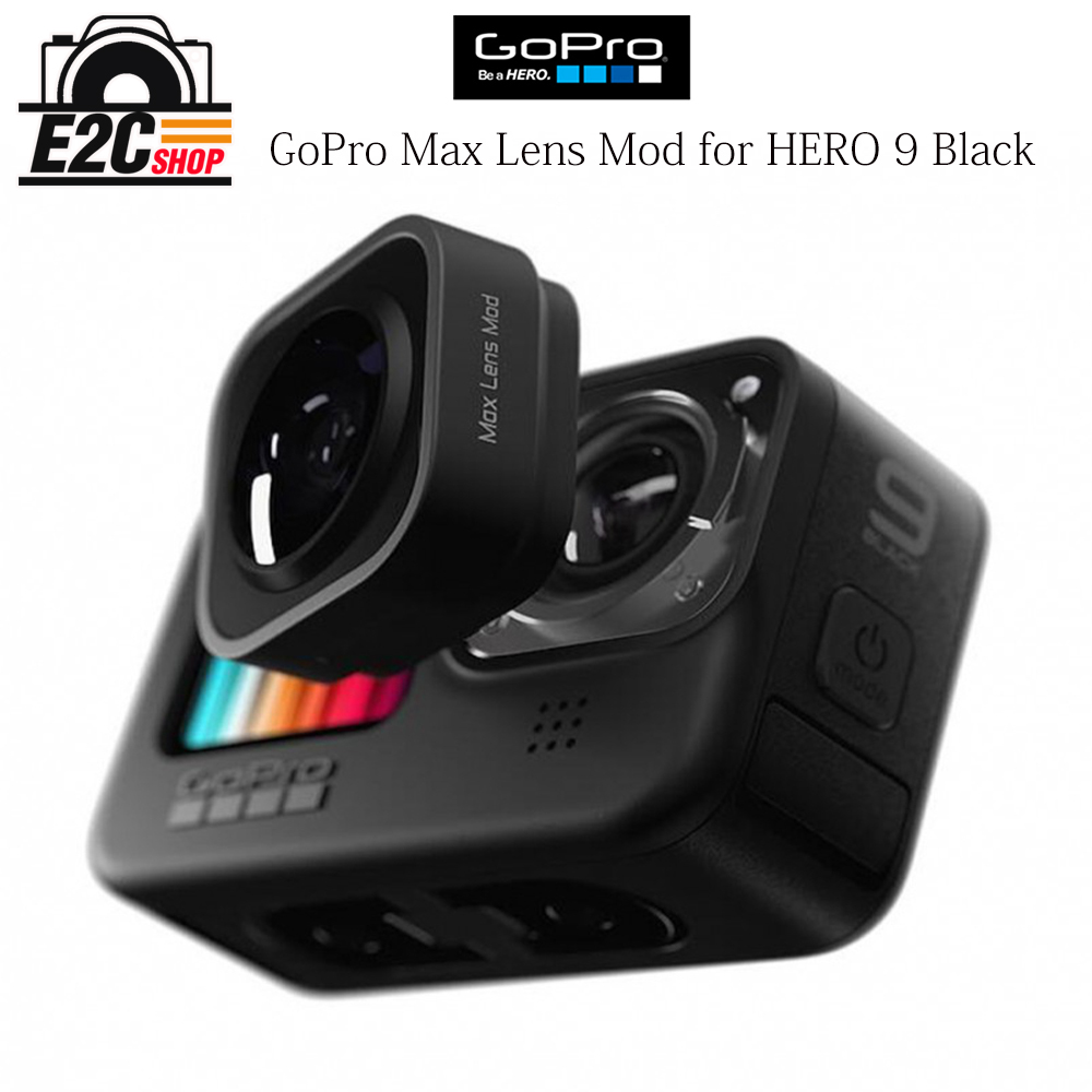 GoPro Max Lens Mod for HERO 9 Black ประกันศูนย์ 1 ปี