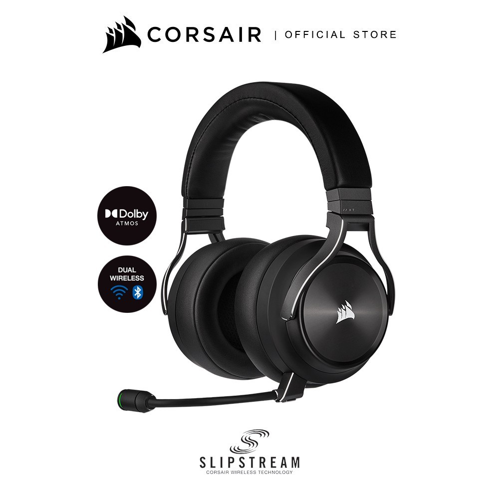 CORSAIR Headset VIRTUOSO RGB WIRELESS XT High Fidelity Gaming