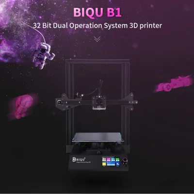 ฺBIQU B1 3D Printer เครื่องพิมพ์ 3 มิติระบบเส้นพลาสติก