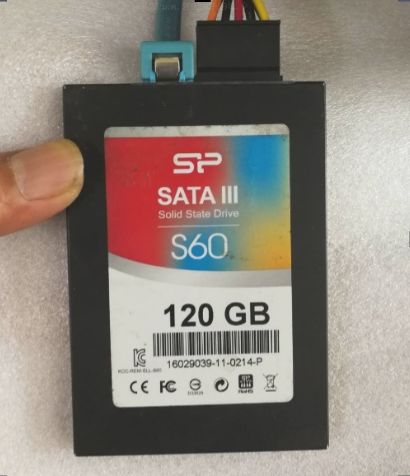 SSD SATA III 2.5” ลดราคา 120G พร้อมวินโดว์10 + พร้อมใช้งาน ไม่ติดสี ไม่ ...