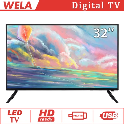 WELA 32 นิ้ว LED TV HD Ready 1366*768 (HDMI+USB+AV+VGA) (TCLG32S)