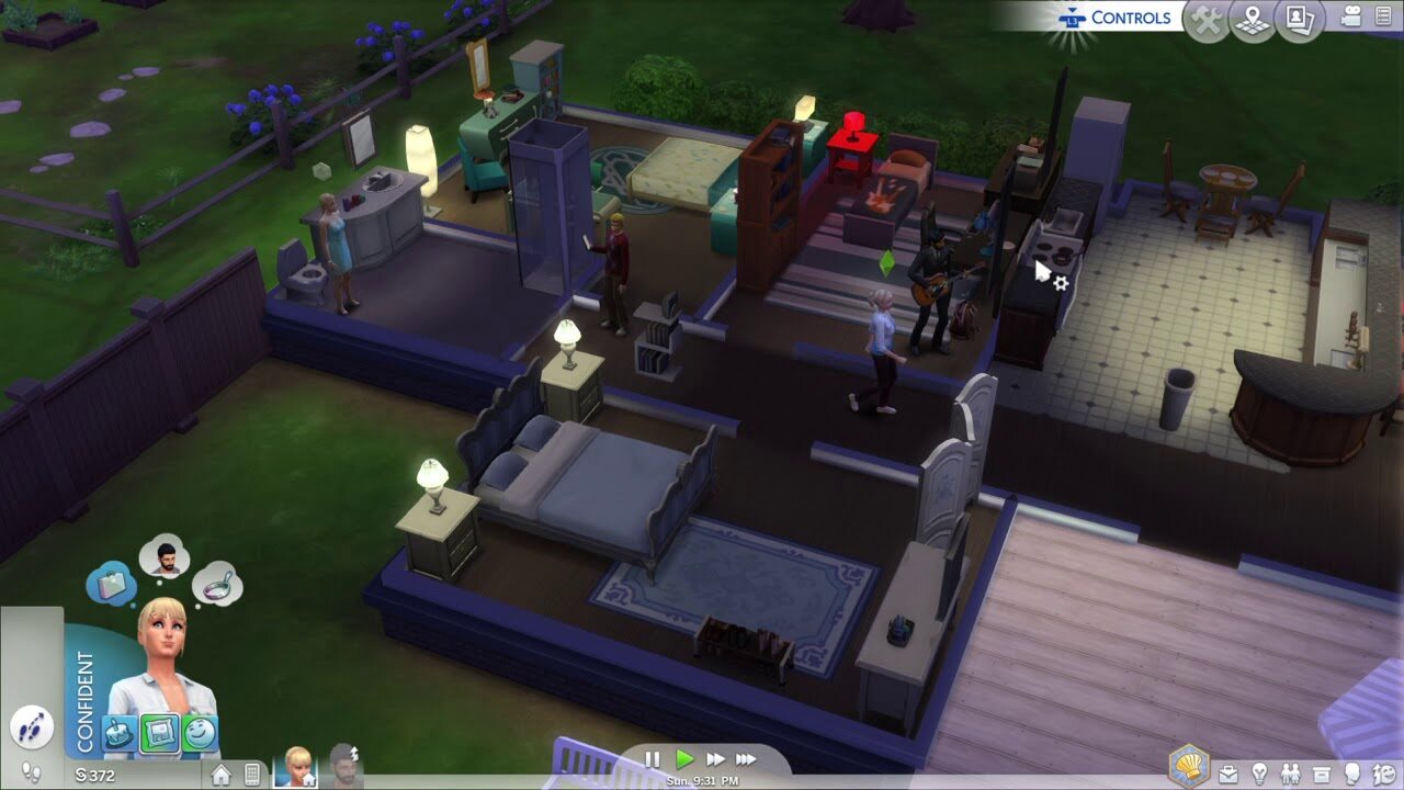 sims 4 game play
