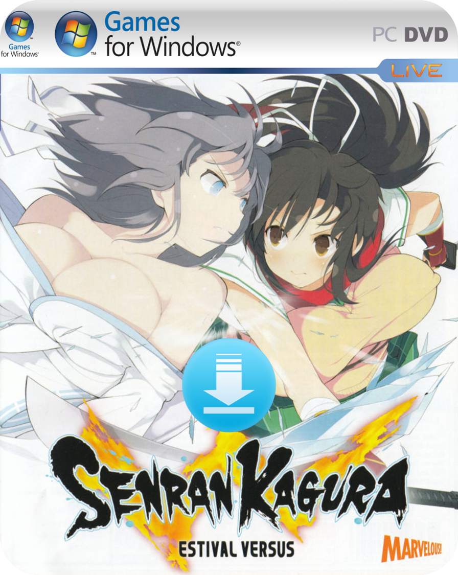 แผ่นเกมส์ Pc Game Senran Kagura Estival Versus 13 Dlcs Th 1260