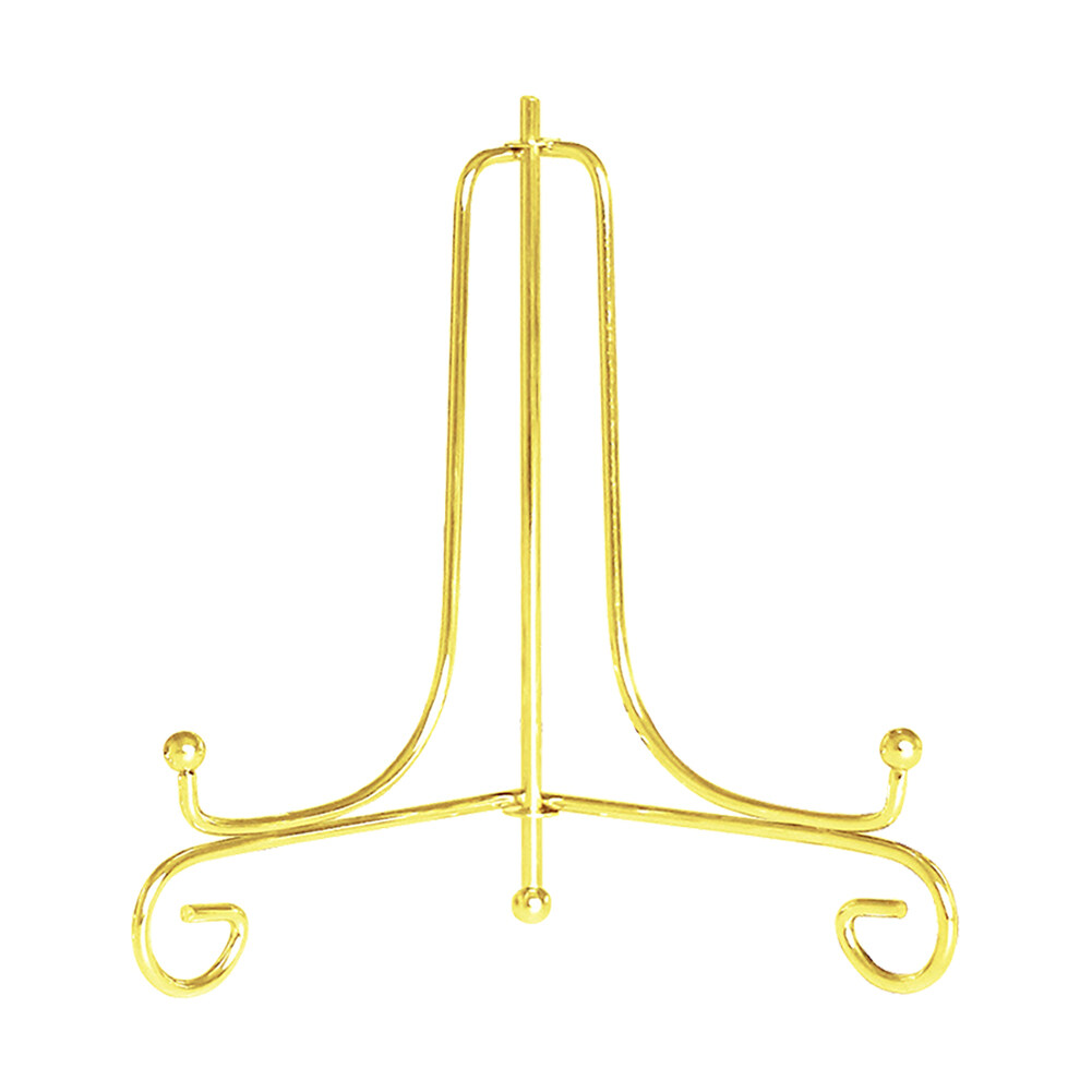 [COD]【Miss Lan】Gold Plate Stand Iron Plate Stand Picture Frame