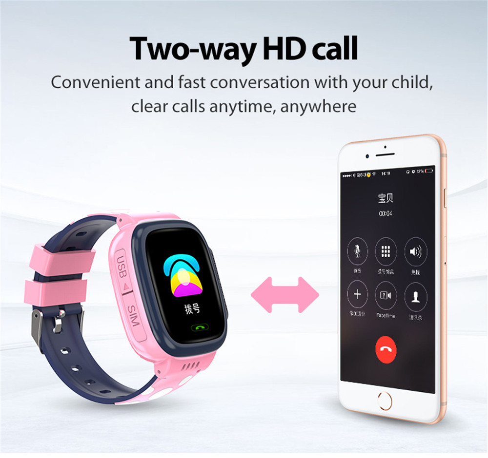 Y92 Smart Watch Children kids SIM Card สมาร์ทวอทช์เด็กหน้าจอสัมผัส ...