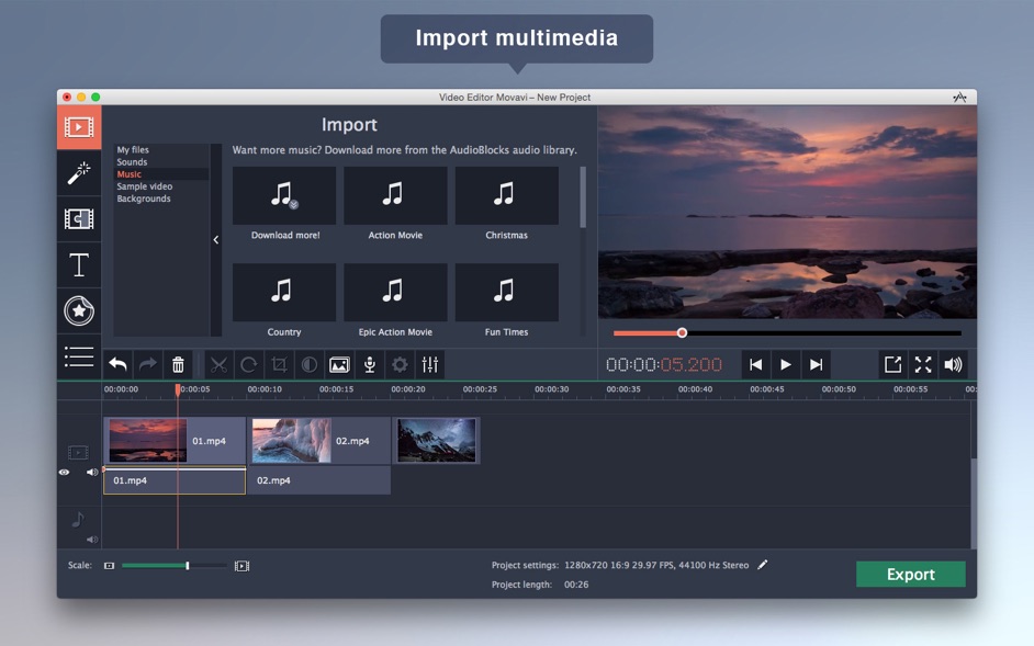 movavi video editor 2021 movavi video editor 2021