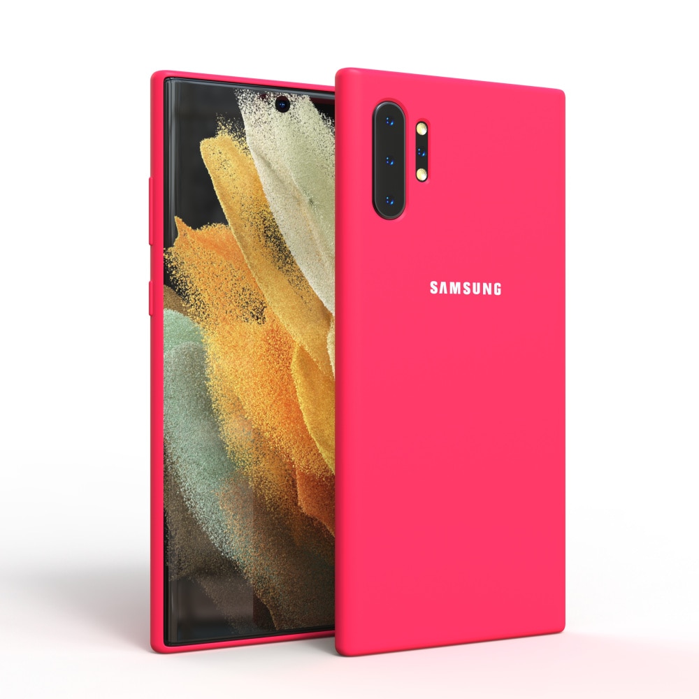 Samsung Note 10 Plus Case Original Official Silicone Finish Back Protective Samsung Galaxy Note 10 Plus Note10 Pro Case