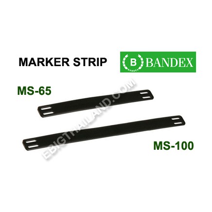 Marker Strip (MS-65) (MS-100) BANDEX | Lazada.co.th