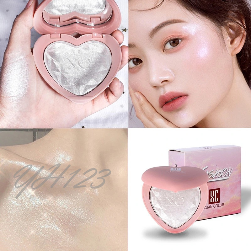 พร้อมส่ง* ไฮไลท์ตัวเด็ด ไฮไลท์ญี่ปุ่นเนื้อละเอียด เนียนสุดๆ สีคมชัด สร้างมิติให้ใบหน้า ให้ดูสวยโดดเด่นมีมิติ ทำให้ตัวเองดูสวยงามมากขึ้น ความสวยไม่ใช่เรื่องยาก Eye Shadow Bling Bling Shimmer highlight