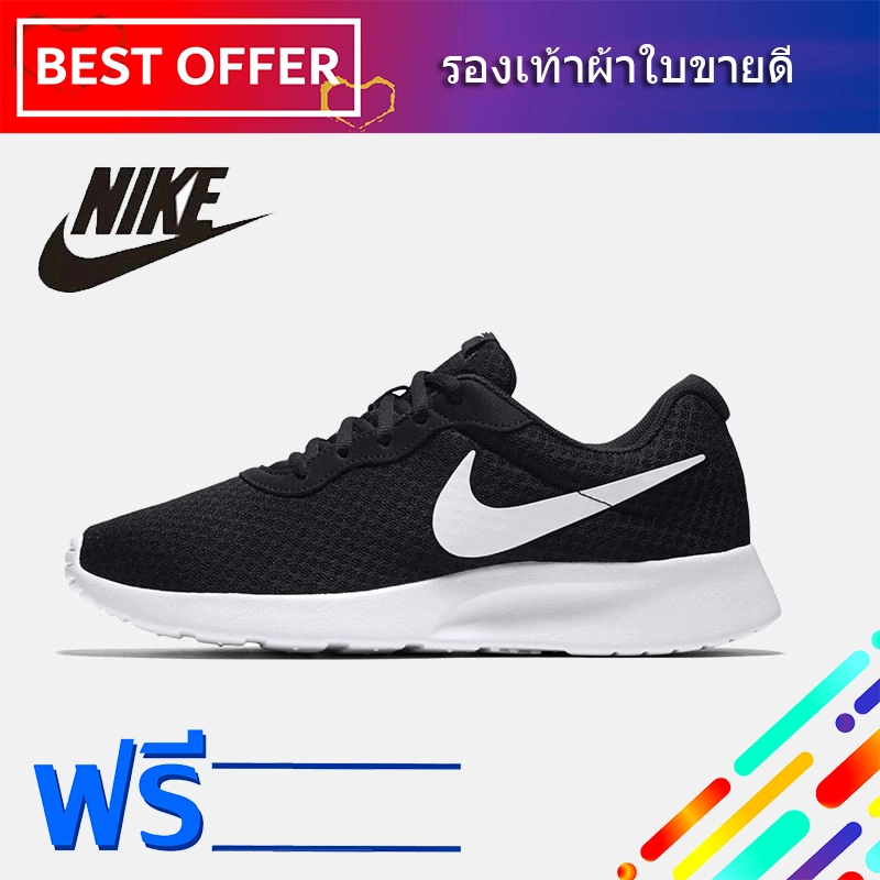 [COD] new explosive sports shoes N-ike_Authentic Tanjun_ training shoes for men and women mesh breathable lightweight shock absorption lace running shoes sports shoes soft sole shock absorption casual shoes men's running shoes men's shoes 36-44