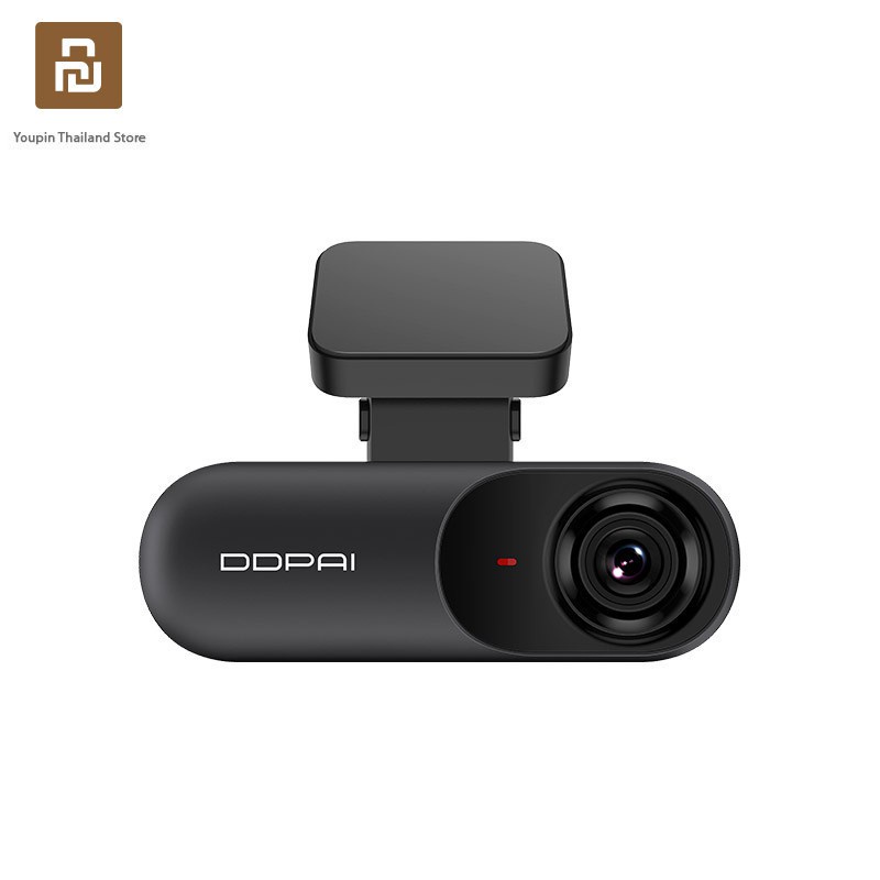 [1359 บ.โค้ด S57HV86G] DDPai Mola N3 Dash Cam 2K Full HD 1600 กล้องติดรถยนต์อัจฉริยะ