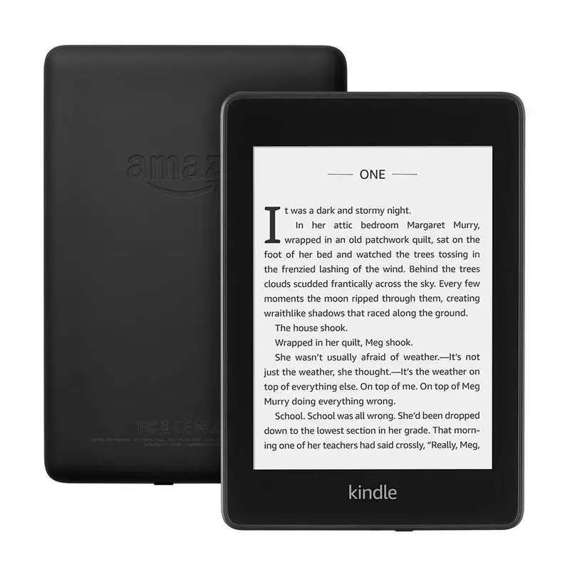 ภาพหน้าปกสินค้าAll-new Kindle Paperwhite 4 (ปี 2018, 10th gen) e-book reader - 8GB Black จากร้าน nestmotion บน Lazada