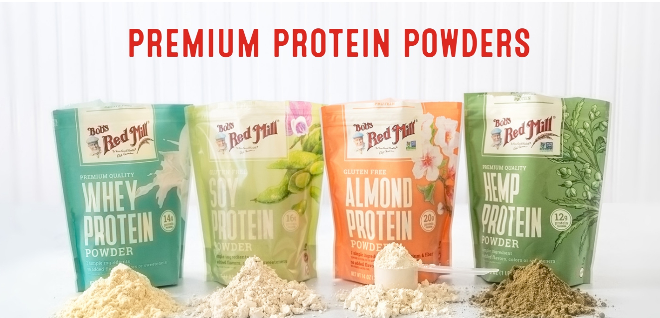 Bobs red mill Hemp plant based protein powder 453g. ผงโปรตีนธรรมชาติที่ดีที่สุด Super green