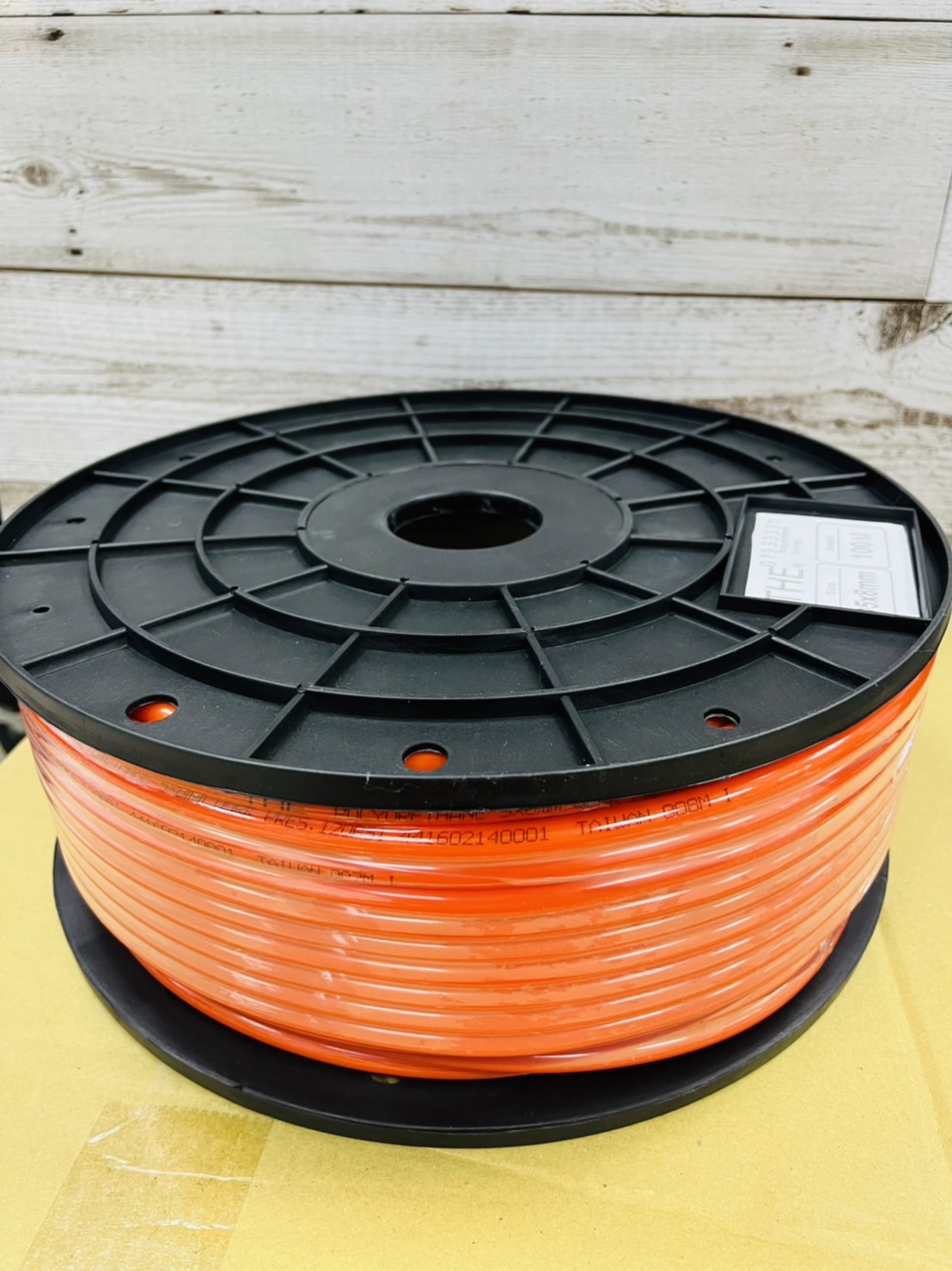 สายลม สายPUเกรดA (Polyurethane Air Hose) มีสีส้ม (Orange) มีหลาย ขนาด 2