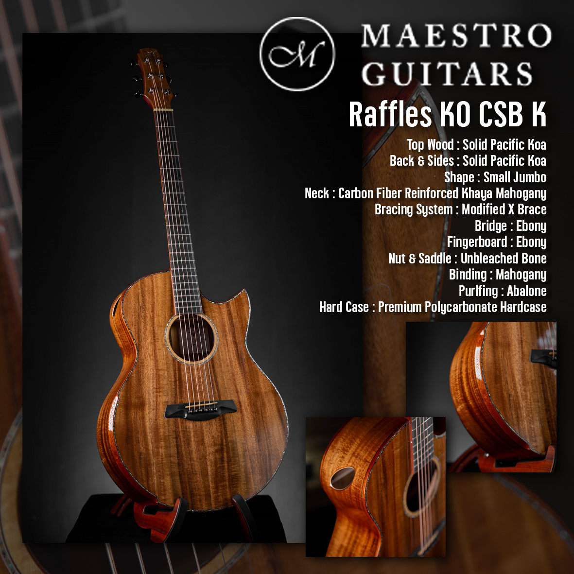 Maestro Raffles KO CSB K