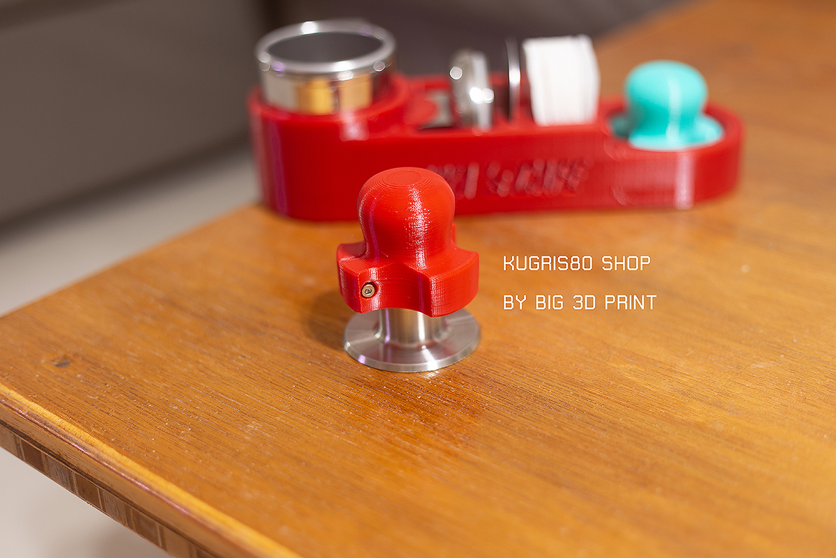 Levelling upgrade for Cafelat Robot tamper สำหรับ Cafelat Robot