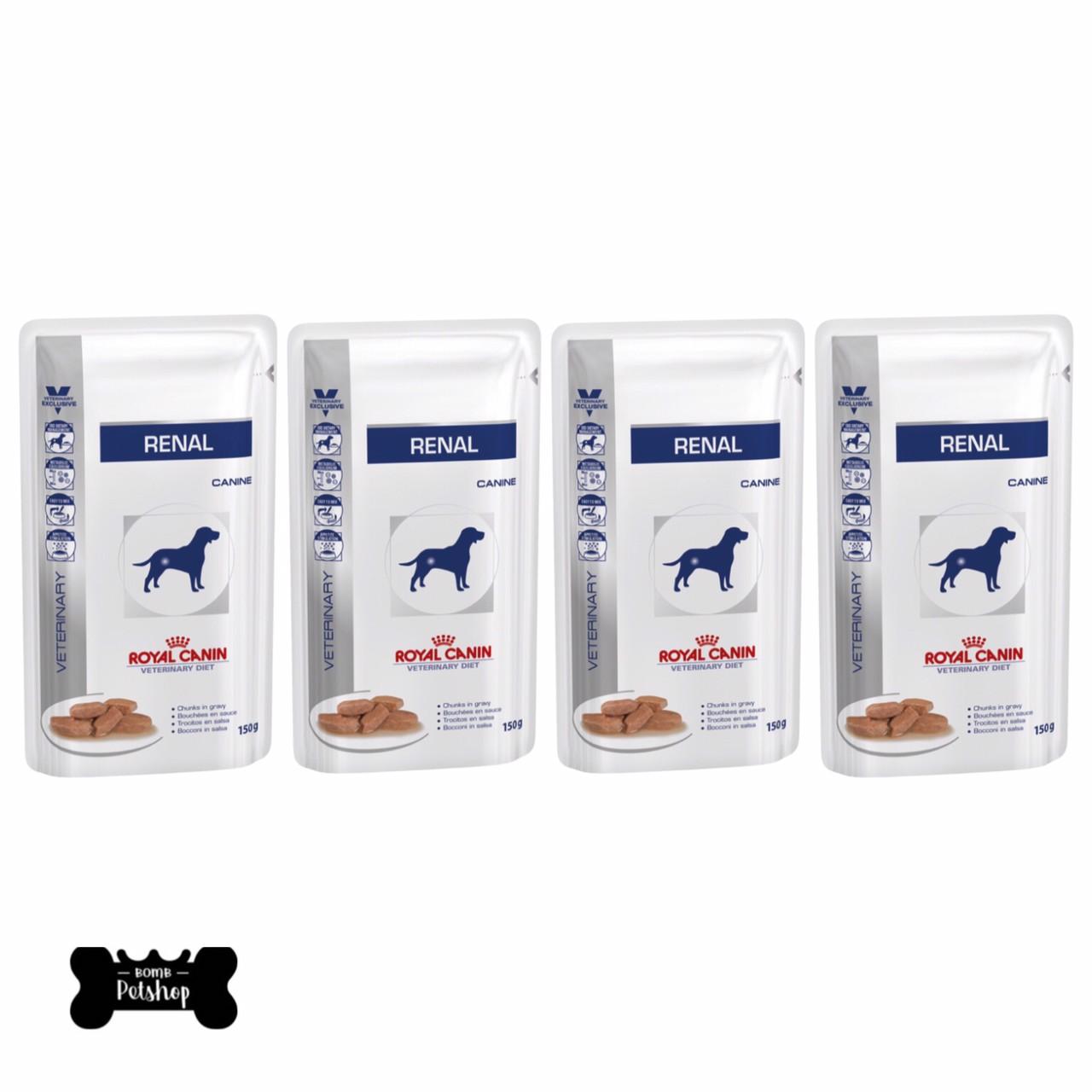 ราคา Royal Canin canine renal dog wet pouch chronic kidney disease