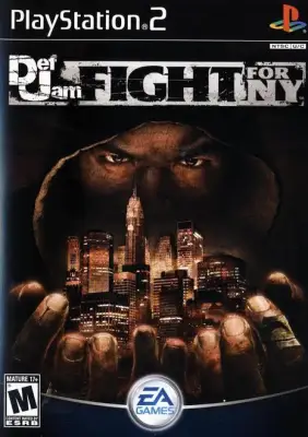 แผ่นเกมส์ Ps2 Def Jam Fight For NY