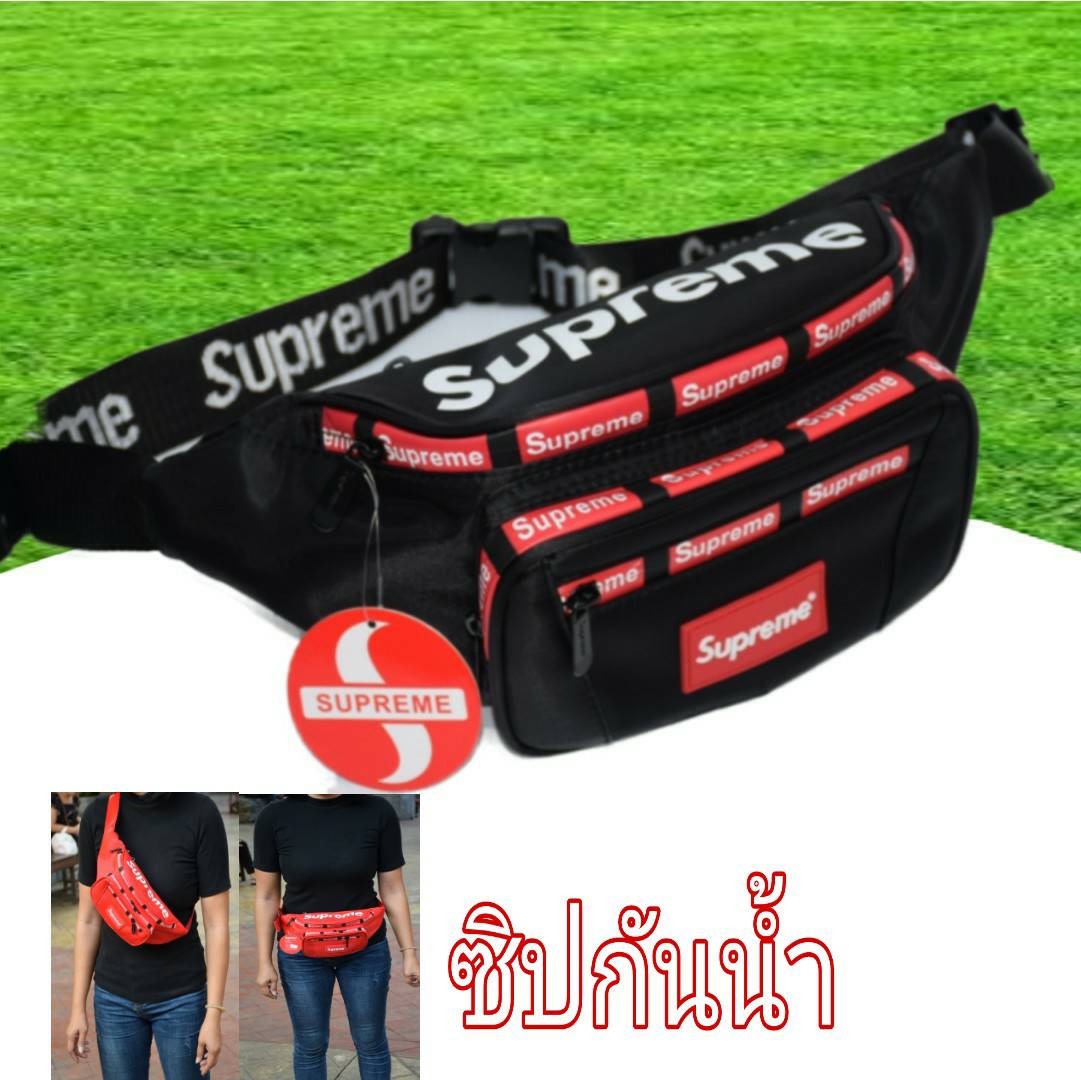 กระเป๋าสะพายข้างและคาดเอวsupreme/3